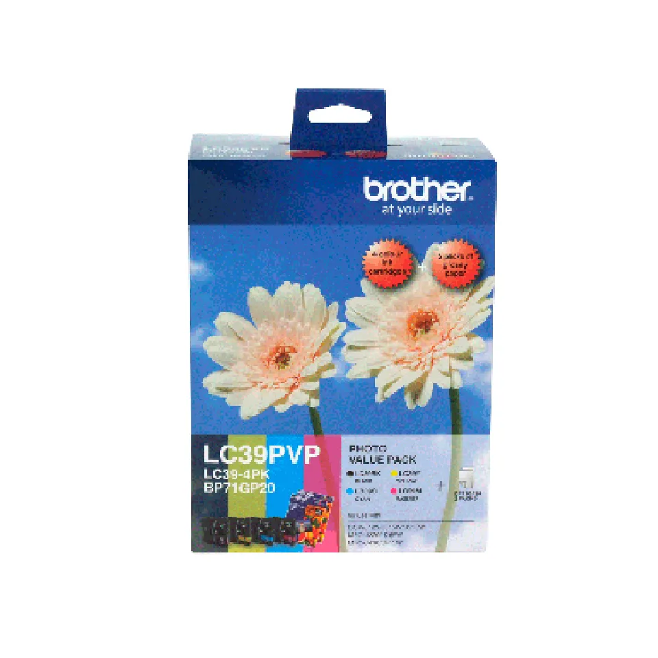 Brother LC39PVP ink cartridge