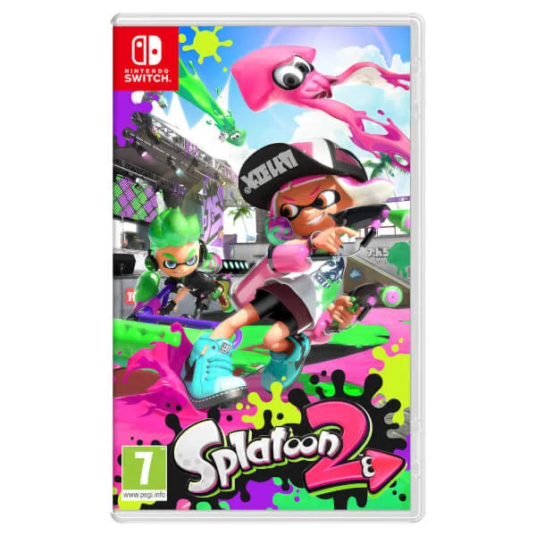Nintendo Switch + Splatoon 2 portable game console – slika 9