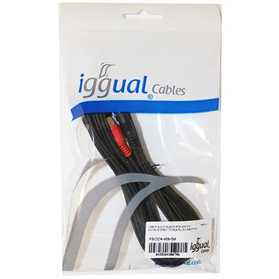 iggual PSICCA-458-5M audio cable – slika 3