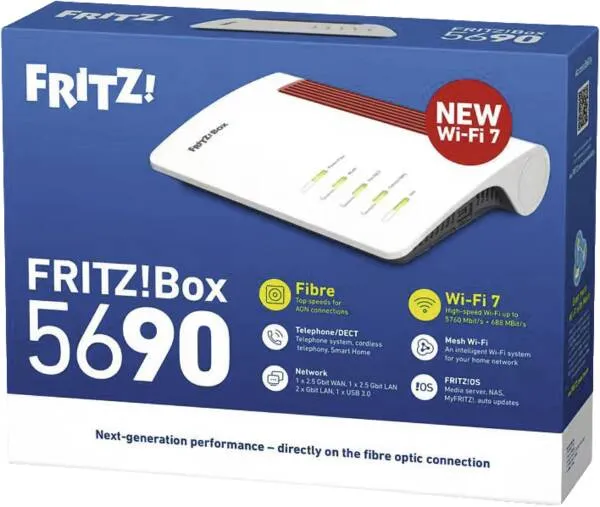 Box AVM 5690 AON wireless router – slika 4