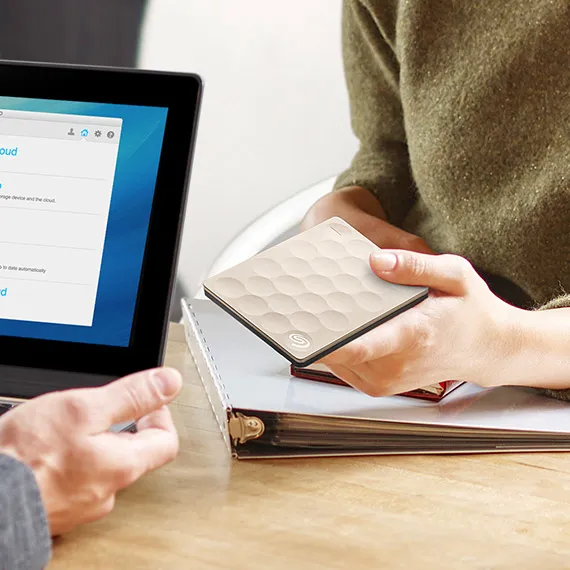 Seagate Backup Plus Ultra Slim external hard drive – slika 8