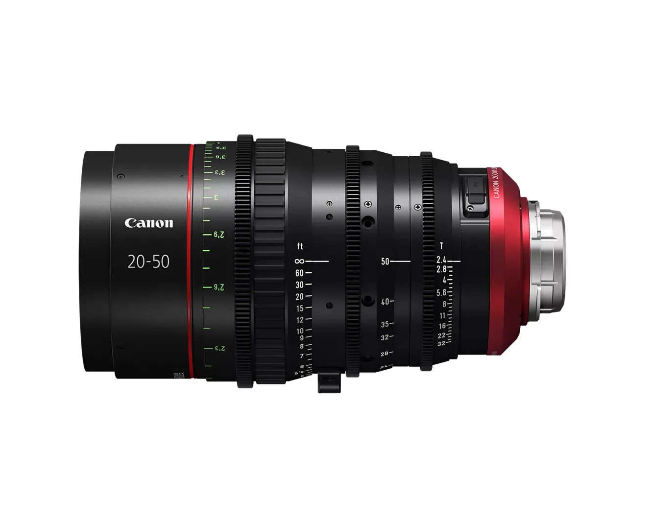 Canon CN-E20-50mm T2.4 L FP (M) – slika 3