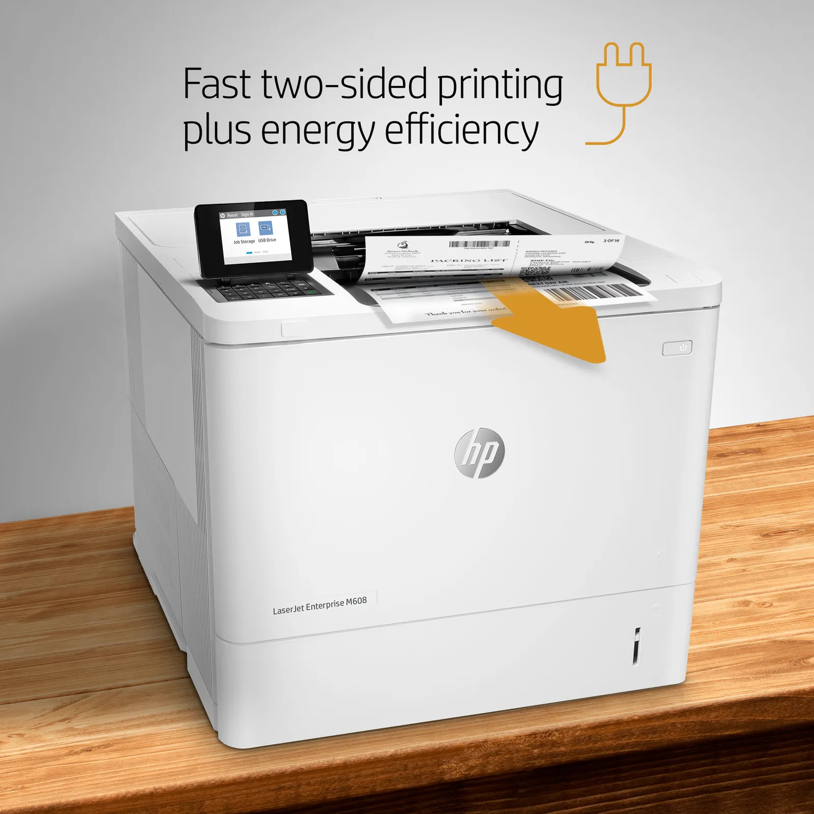 HP LaserJet Enterprise M608dn – slika 10