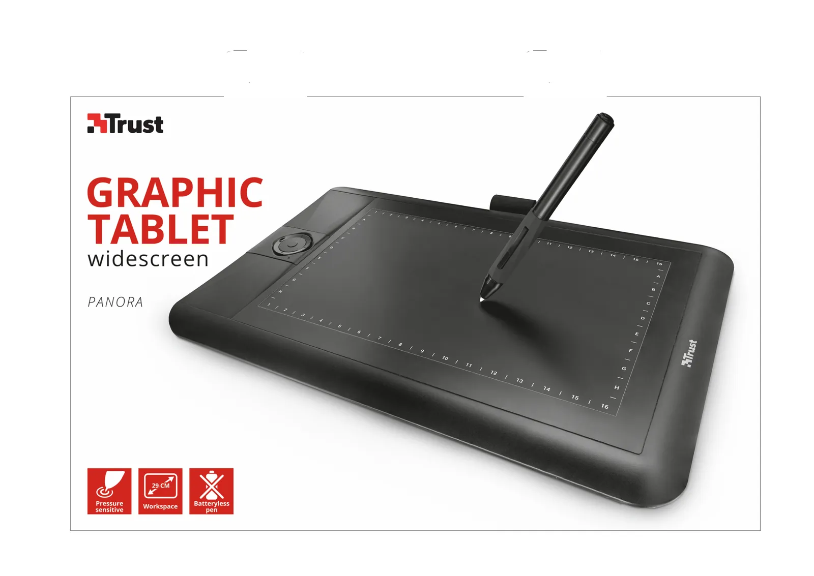 Trust PANORA graphic tablet – slika 7