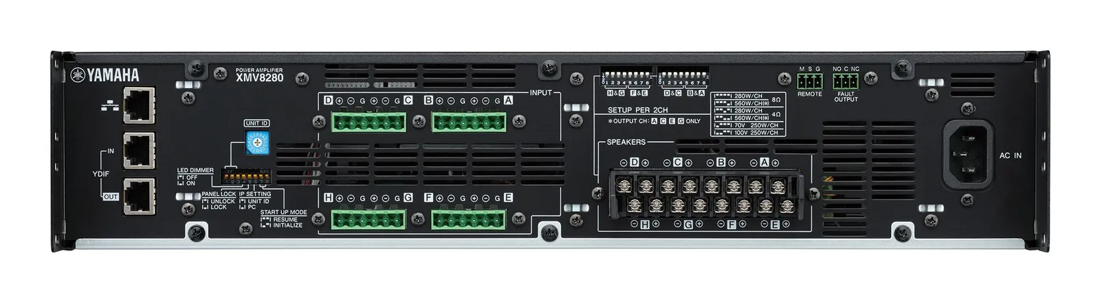 Yamaha XMV8280 audio amplifier – slika 3