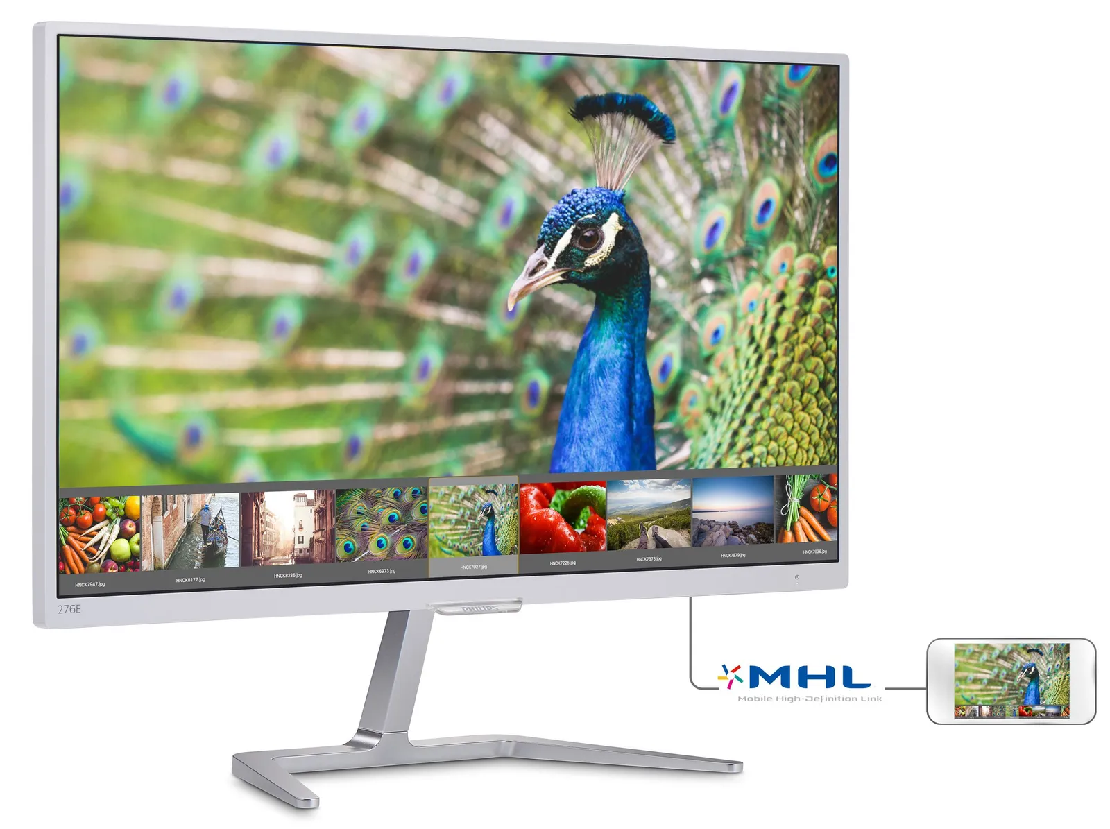 Philips E Line 276E7QDSW/96 computer monitor – slika 2