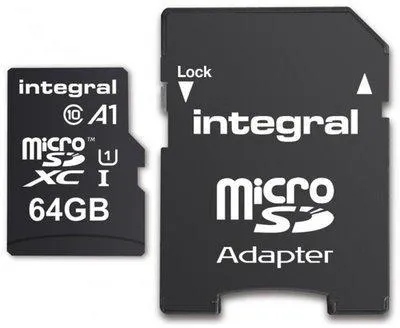 Integral INMSDX64G10-A1 memory card