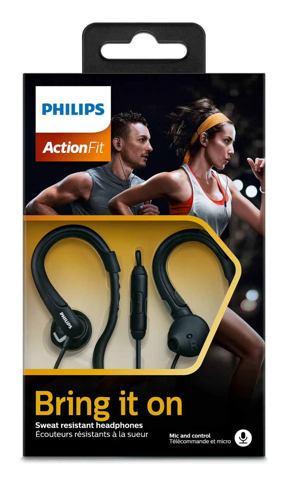 Philips ActionFit SHQ1255TBK/00 headphones/headset – slika 2