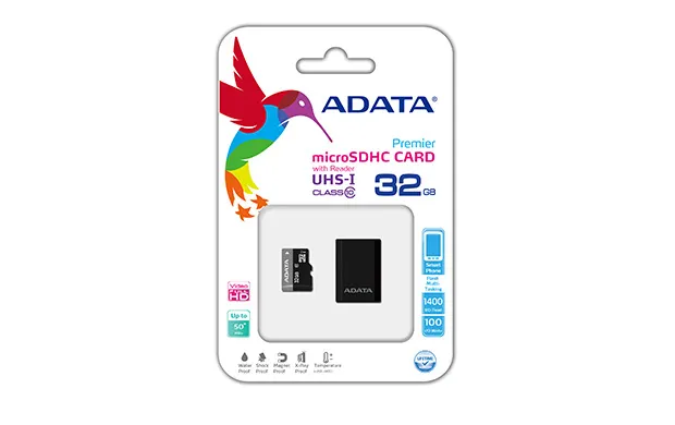 ADATA Premier microSDHC UHS-I Class10