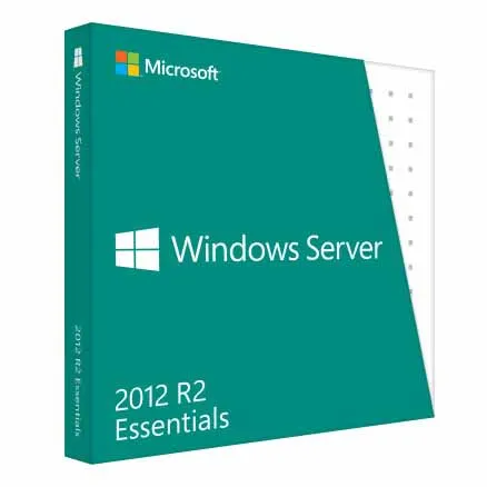 HP Microsoft Windows Server 2012 R2 Essentials ROK E/F/I/G/S SW