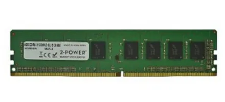 2-Power 4GB DDR4 DIMM memory module