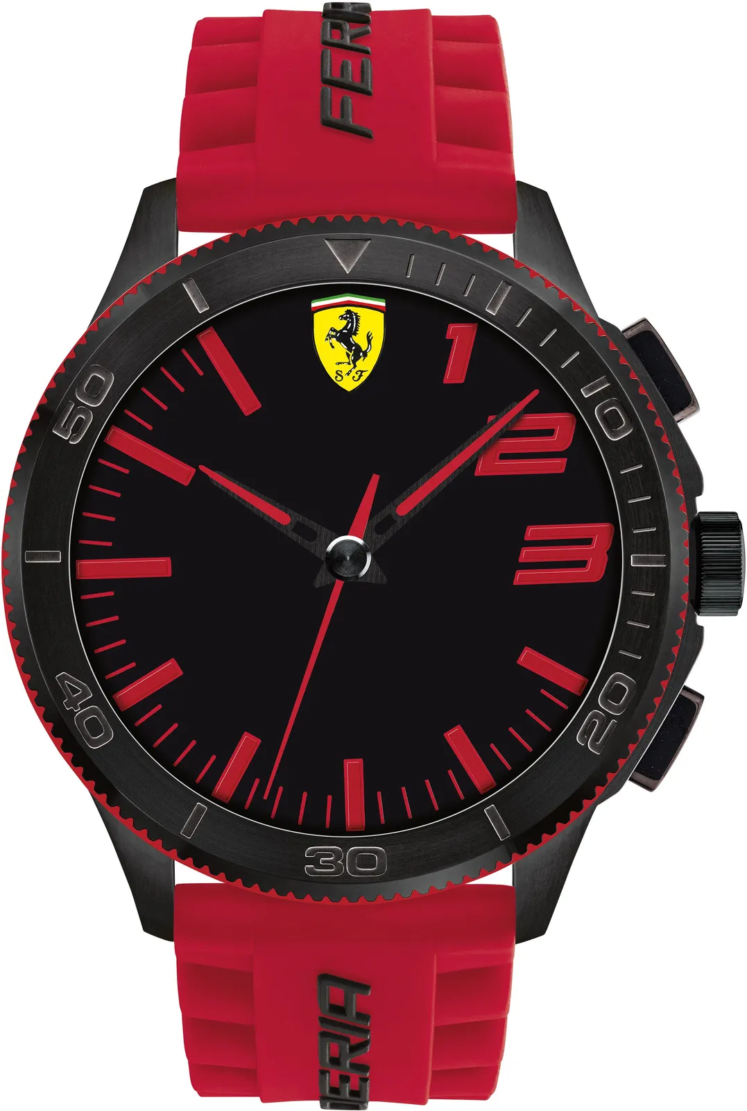 HP Scuderia XX Ultraveloce - Red Strap