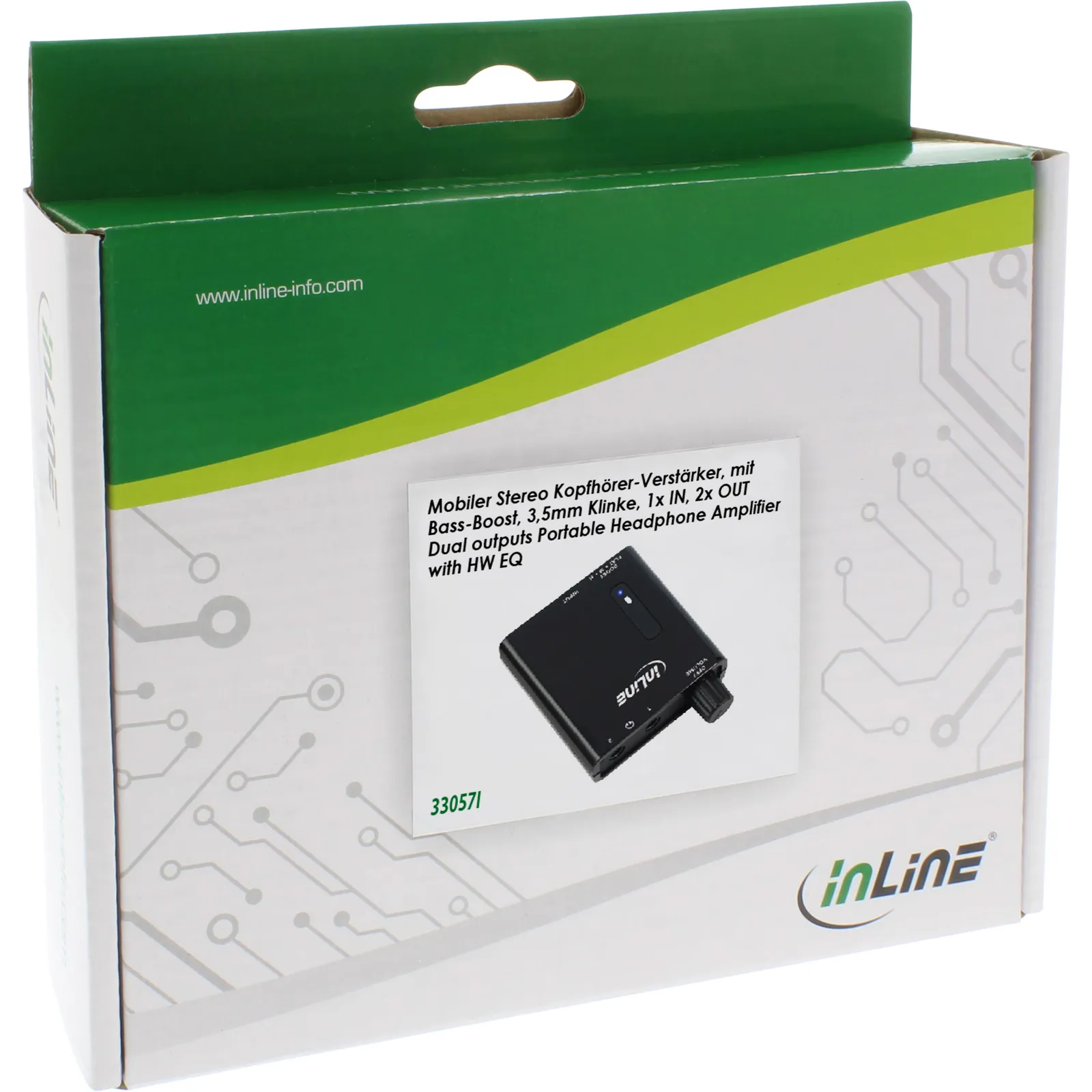 InLine 33057I headphone amplifier – slika 4