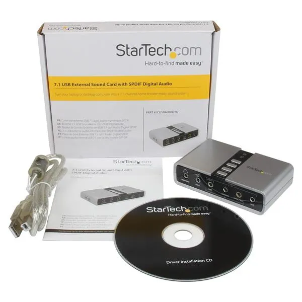 StarTech.com ICUSBAUDIO7D audio card – slika 6
