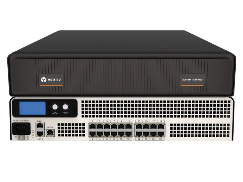 Vertiv Avocent MXS5120-202 KVM switch