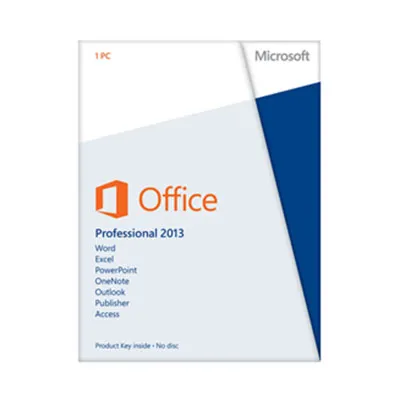 HP Microsoft Office 2013 Professional Software