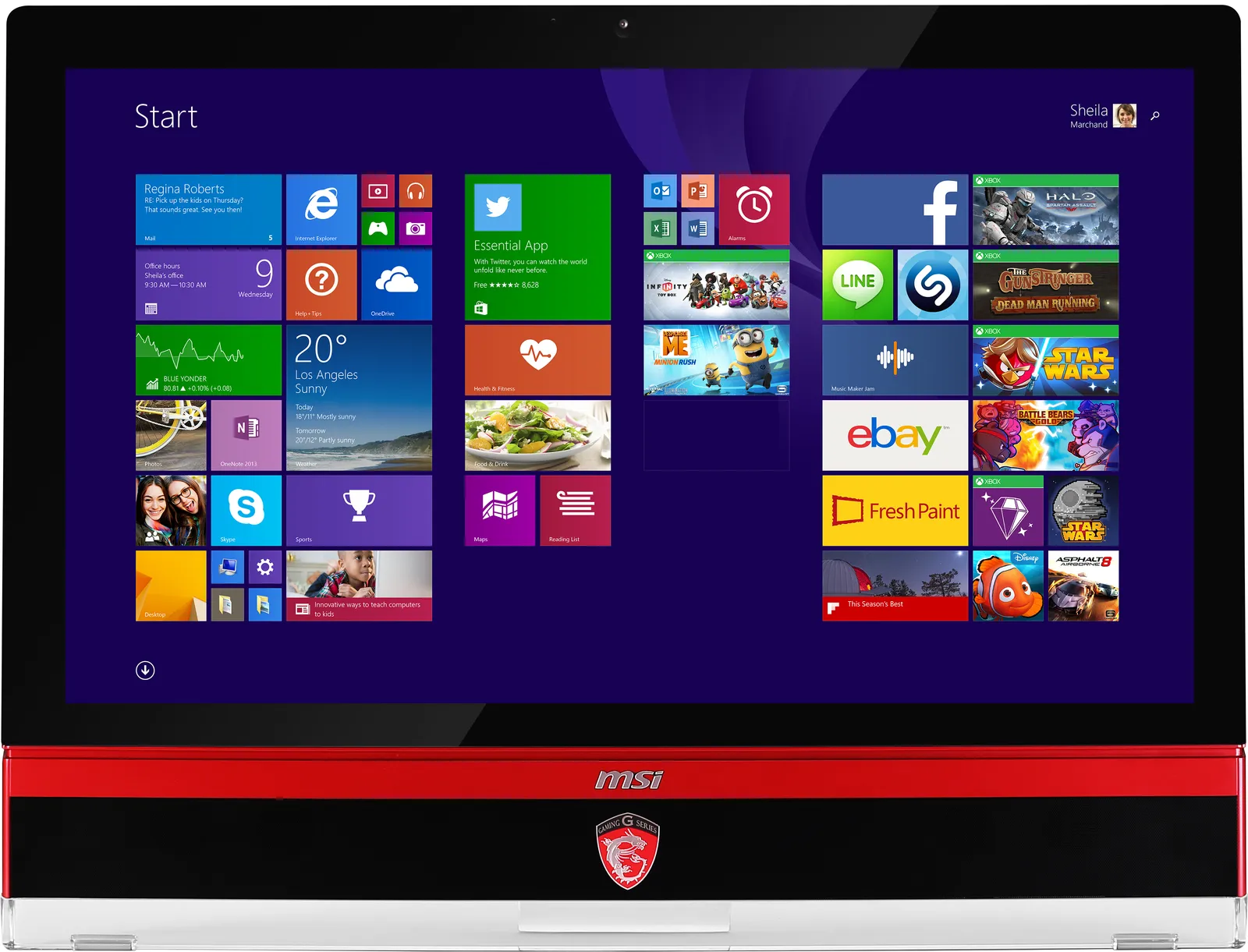 MSI Gaming AG270 2QE-087AP All-in-One PC/workstation – slika 9
