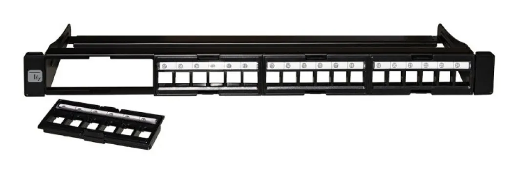 Techly I-KS PP-24-DEN patch panel – slika 4
