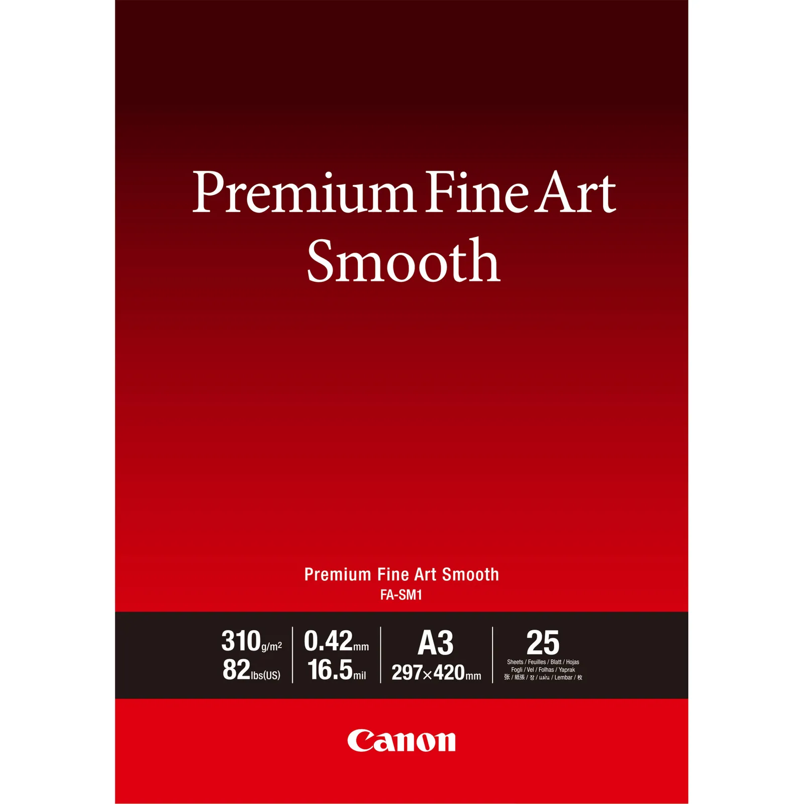 Canon 1711C003 photo paper