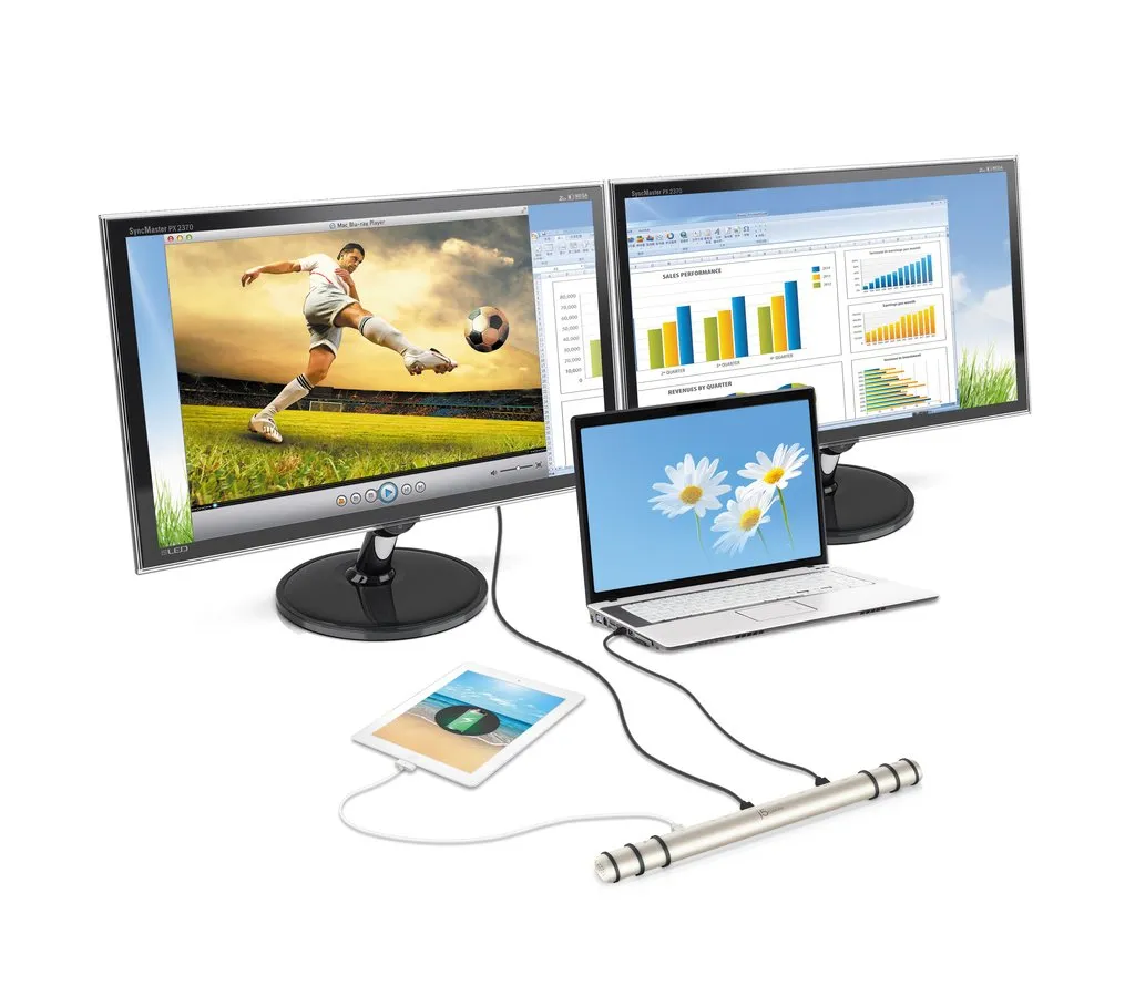 j5create JUD531 laptop dock/port replicator – slika 3