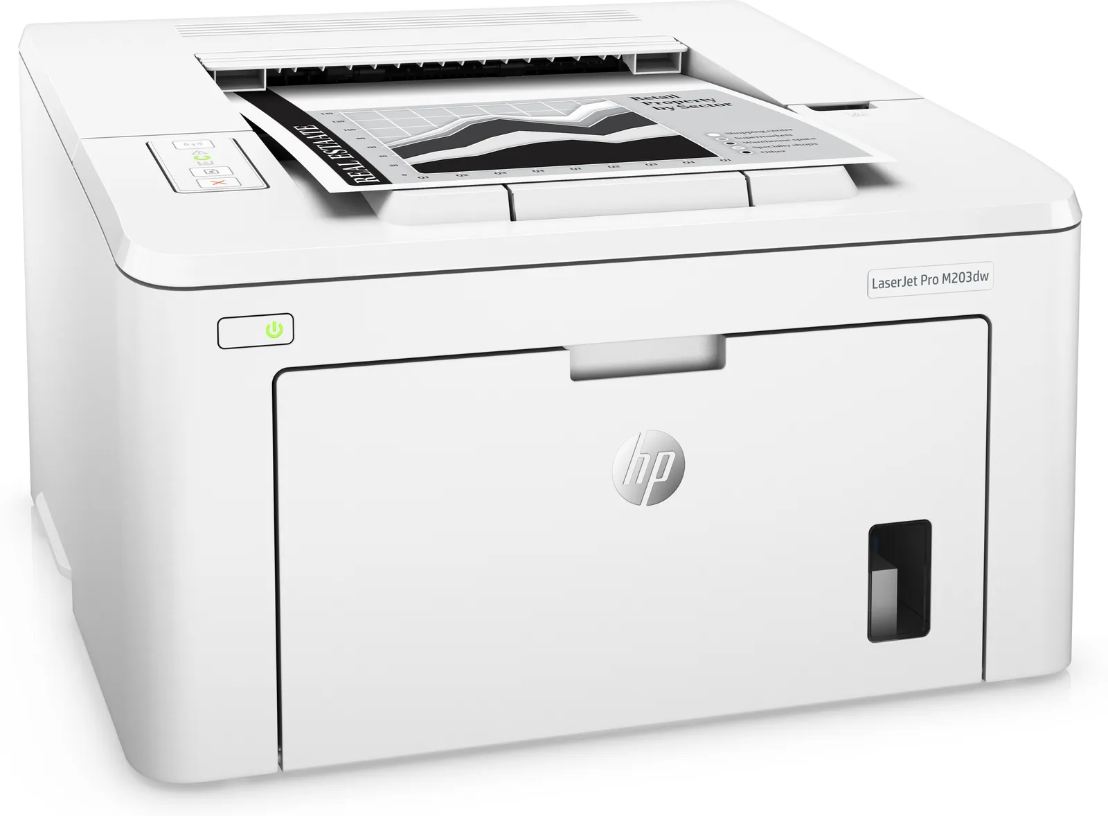 HP LaserJet Pro M203dw Printer – slika 2