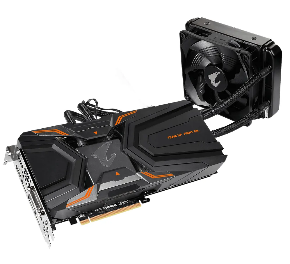 GIGABYTE AORUS XTREME GV-N108TAORUSX W-11GD graphics card