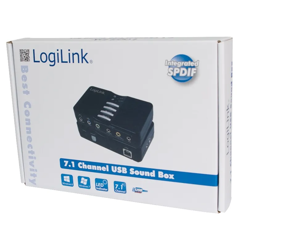 LogiLink USB Sound Box Dolby 7.1 8-Channel – slika 2