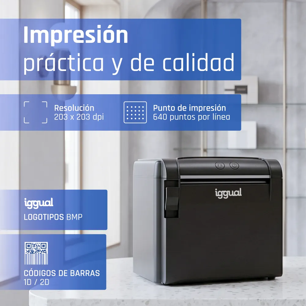 iggual TP9000 label printer – slika 4