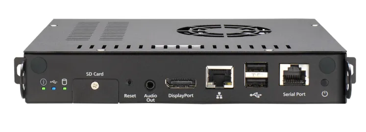 QNAP IS-1650 digital media player