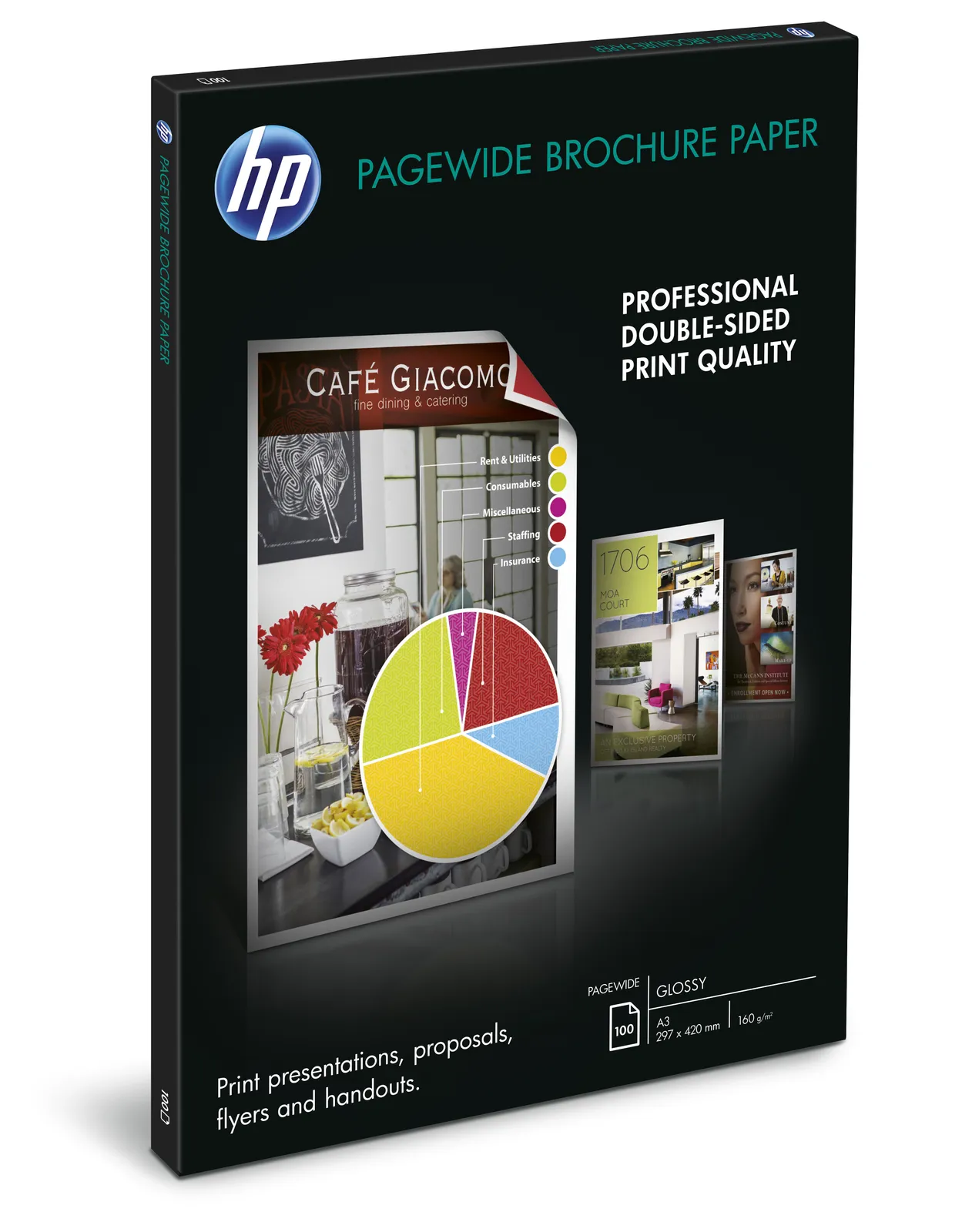 HP PageWide Glossy Brochure printing paper – slika 3