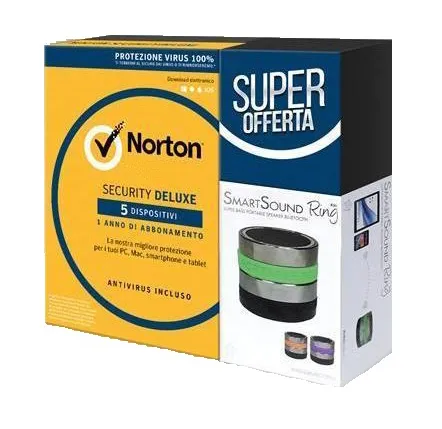 Norton Security Deluxe 2017