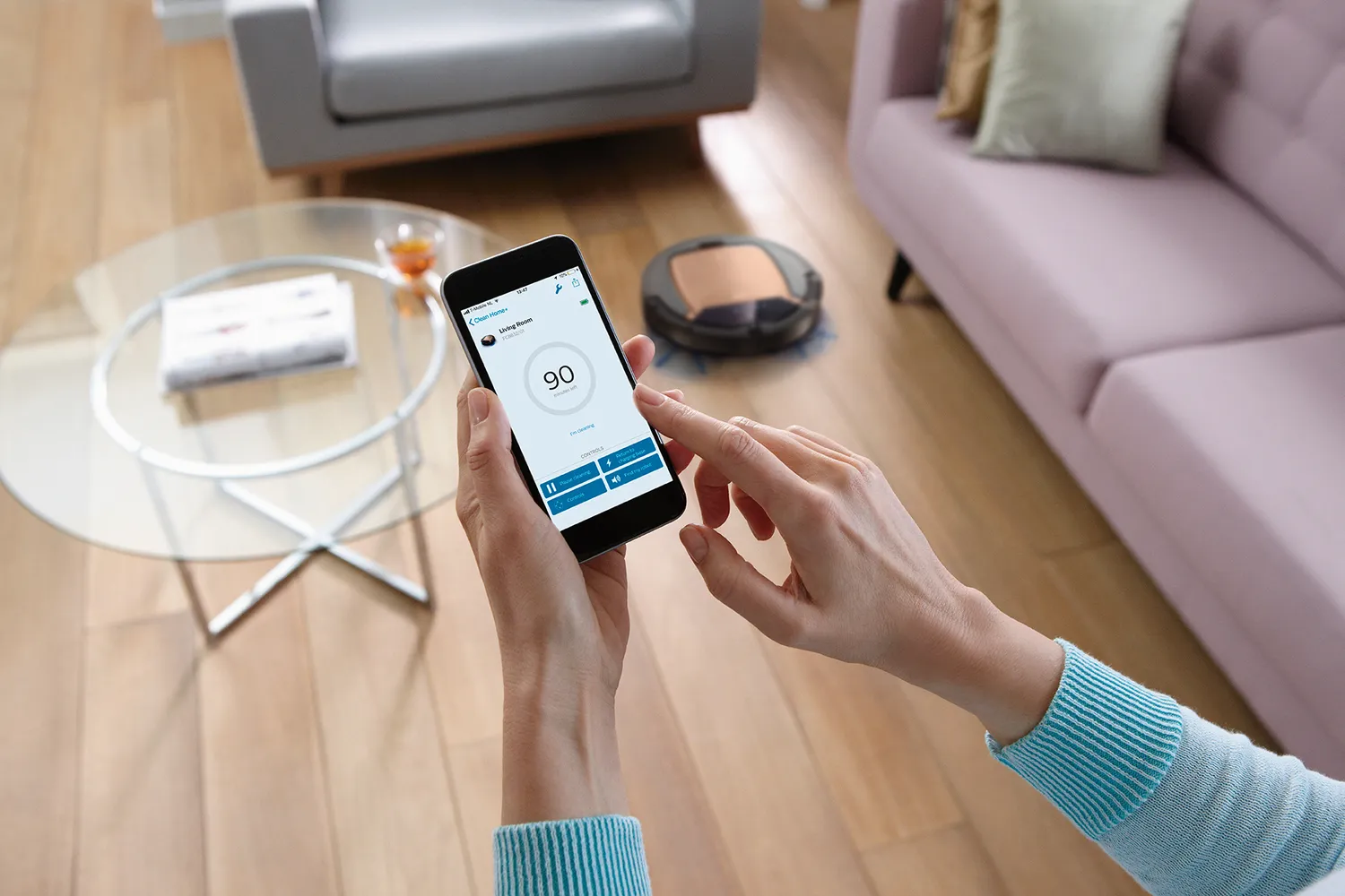 Philips SmartPro Active FC8832/01 robot vacuum – slika 8