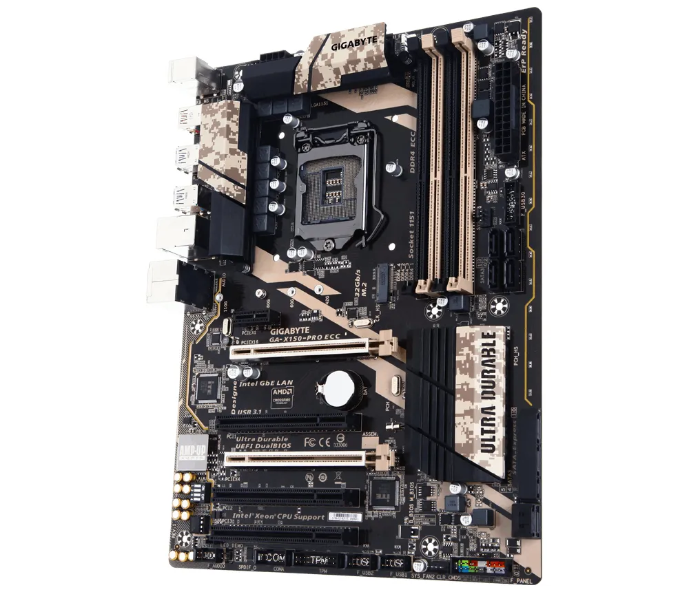 GIGABYTE GA-X150-PRO ECC (rev. 1.0) – slika 3
