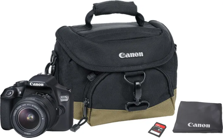 Canon EOS 1300D + 18-55mm DC III – slika 3