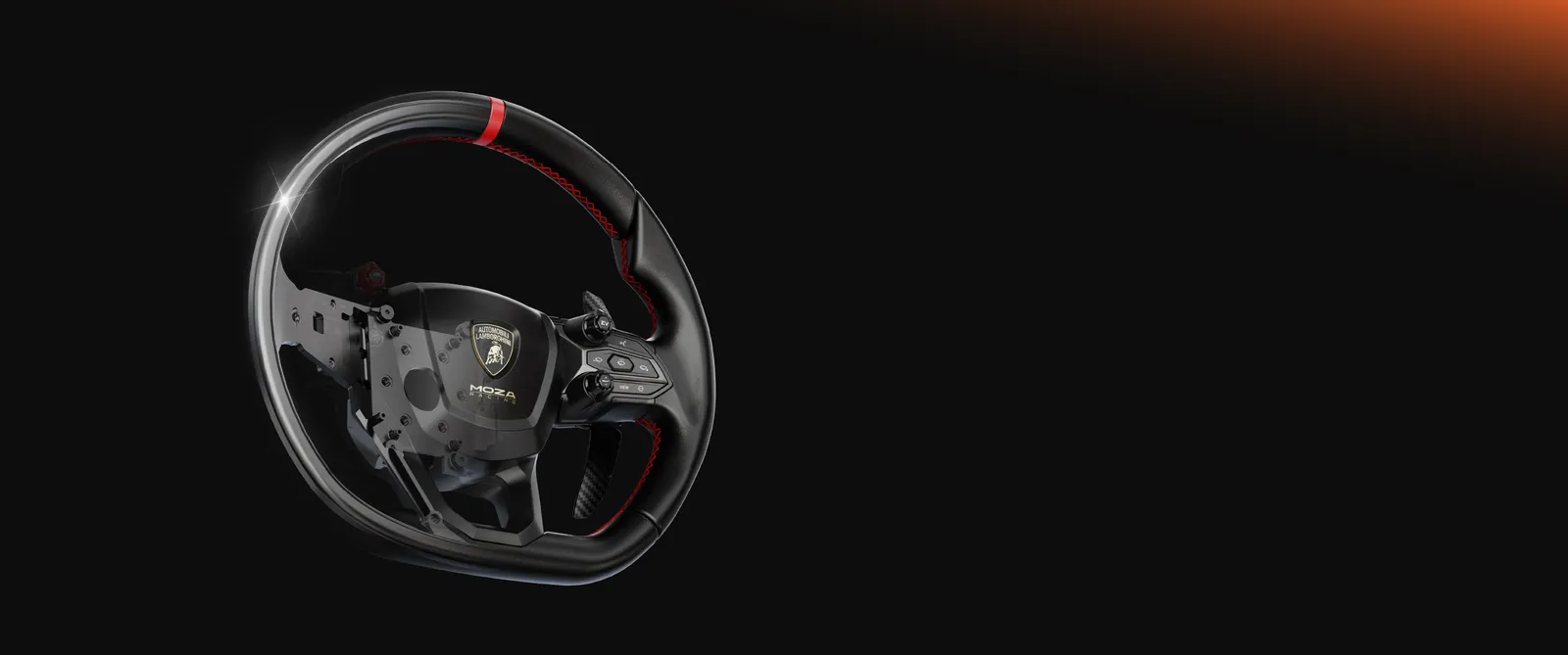 Moza Racing Lamborghini Revuelto – slika 7