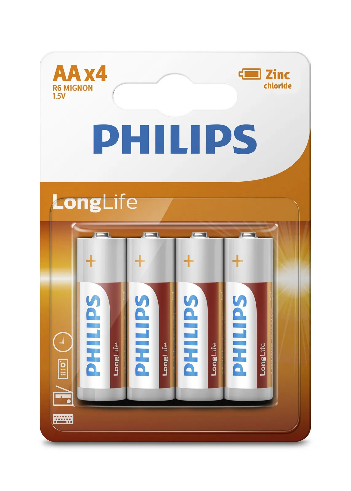 Philips Super Heavy Duty R6L4B/27 household battery – slika 2