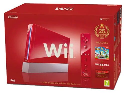 Nintendo Wii + Super Mario + Sports Resort