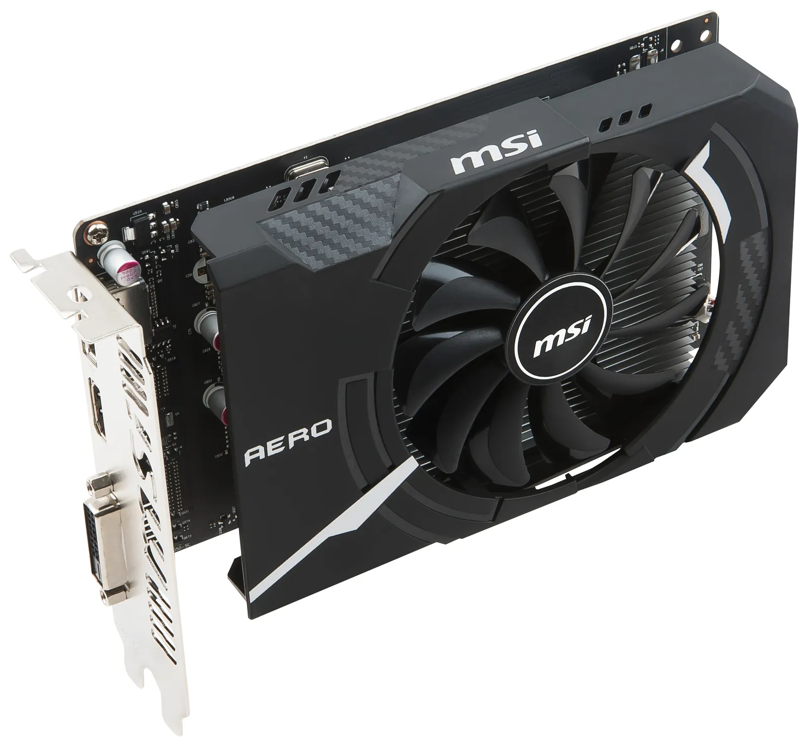 MSI AERO ITX V809-2606R graphics card – slika 5