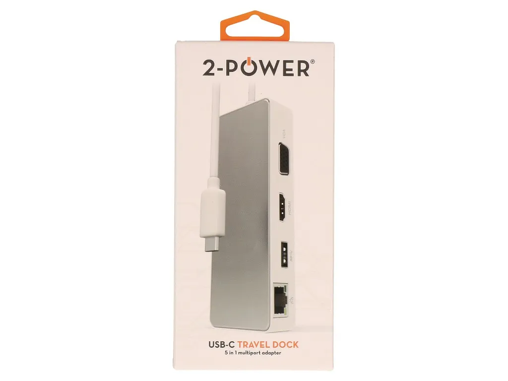 2-Power HUB0100A laptop dock/port replicator – slika 3