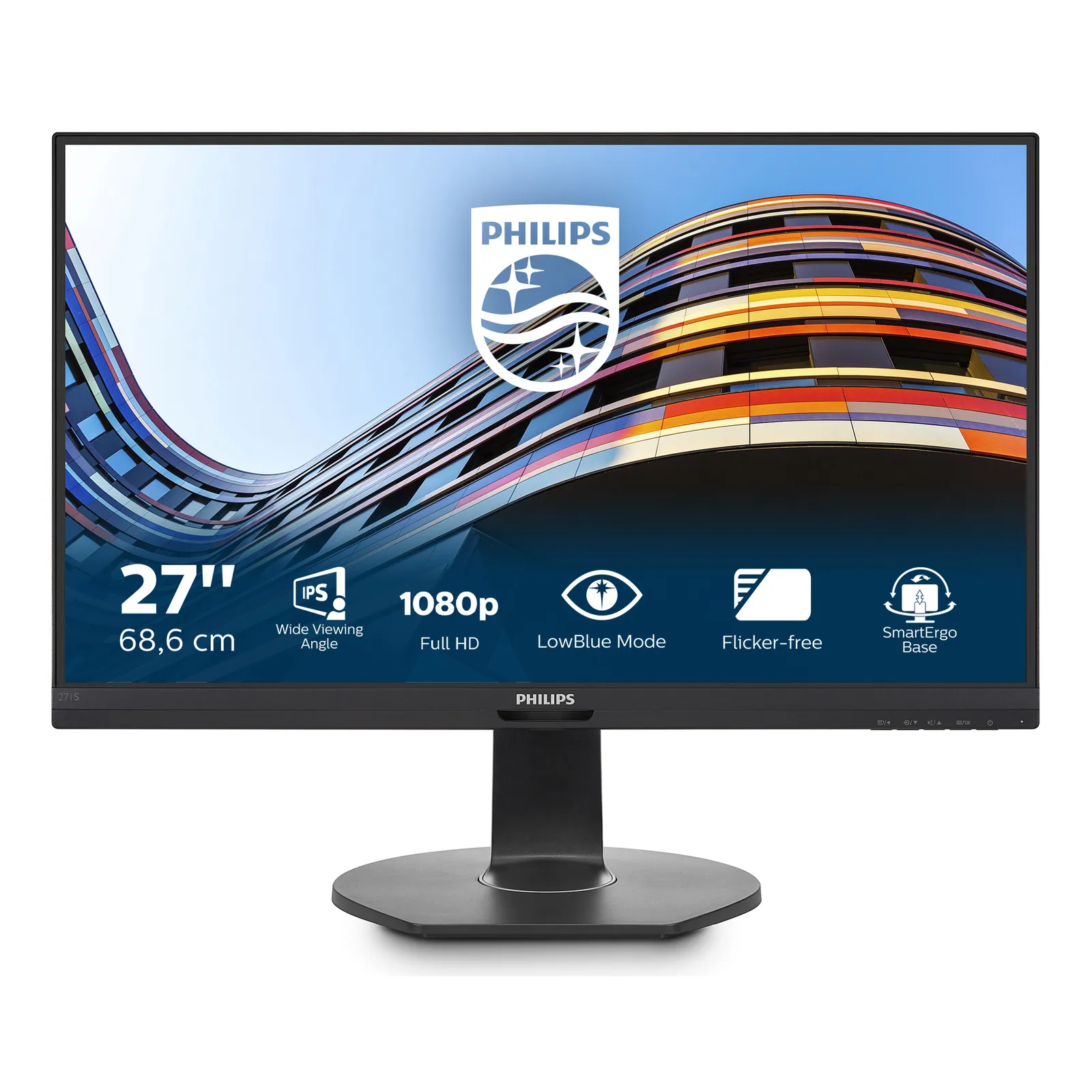 Philips S Line 271S7QJMB/00 computer monitor – slika 2