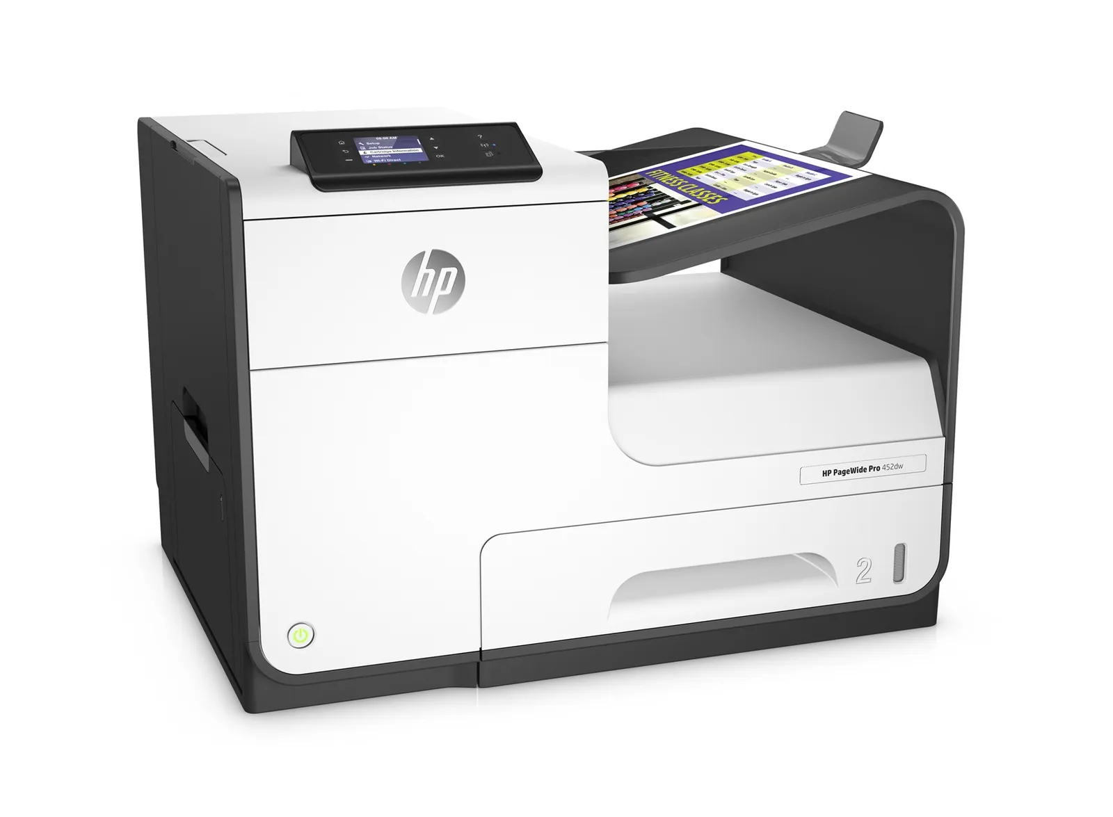 HP PageWide Pro 452dw inkjet printer – slika 2