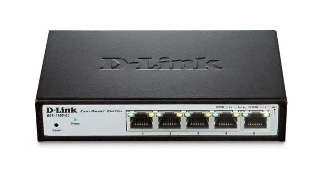 D-Link DGS-1100-05 – slika 2