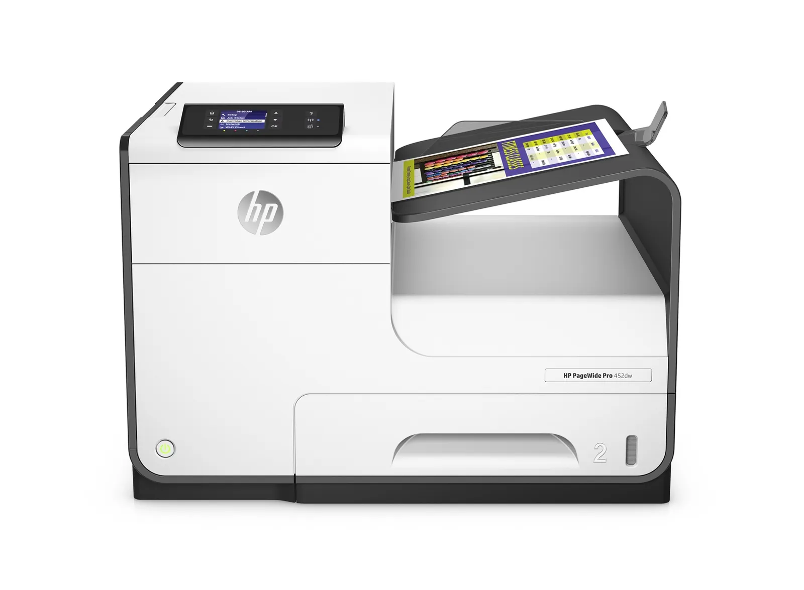 HP PageWide Pro 452dw + ENVY 4526 inkjet printer