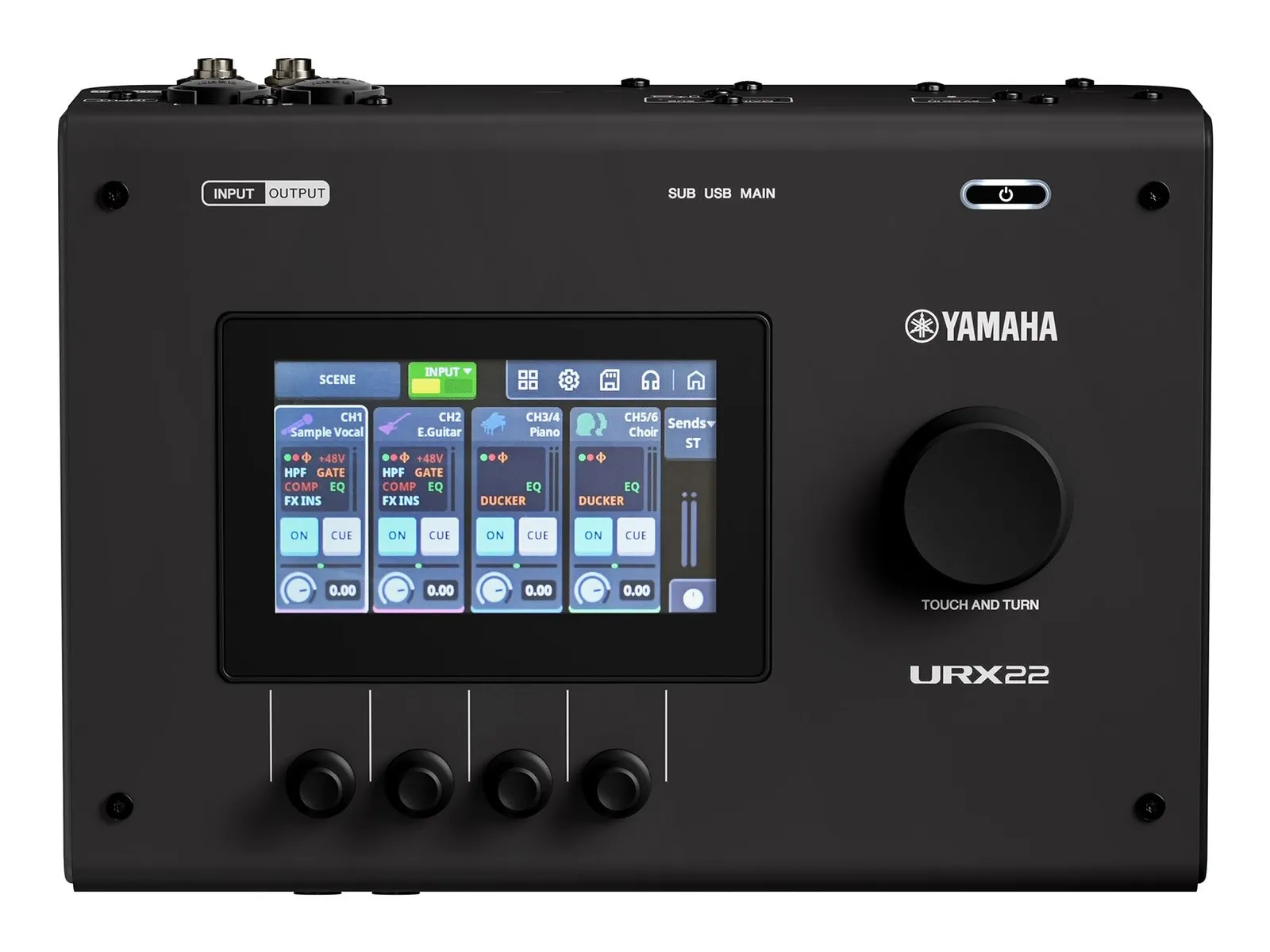 Yamaha URX22B – slika 3