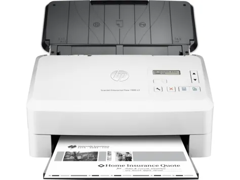 HP Scanjet Enterprise Flow 7000 s3 + 3 year NBD Exchange Service – slika 3