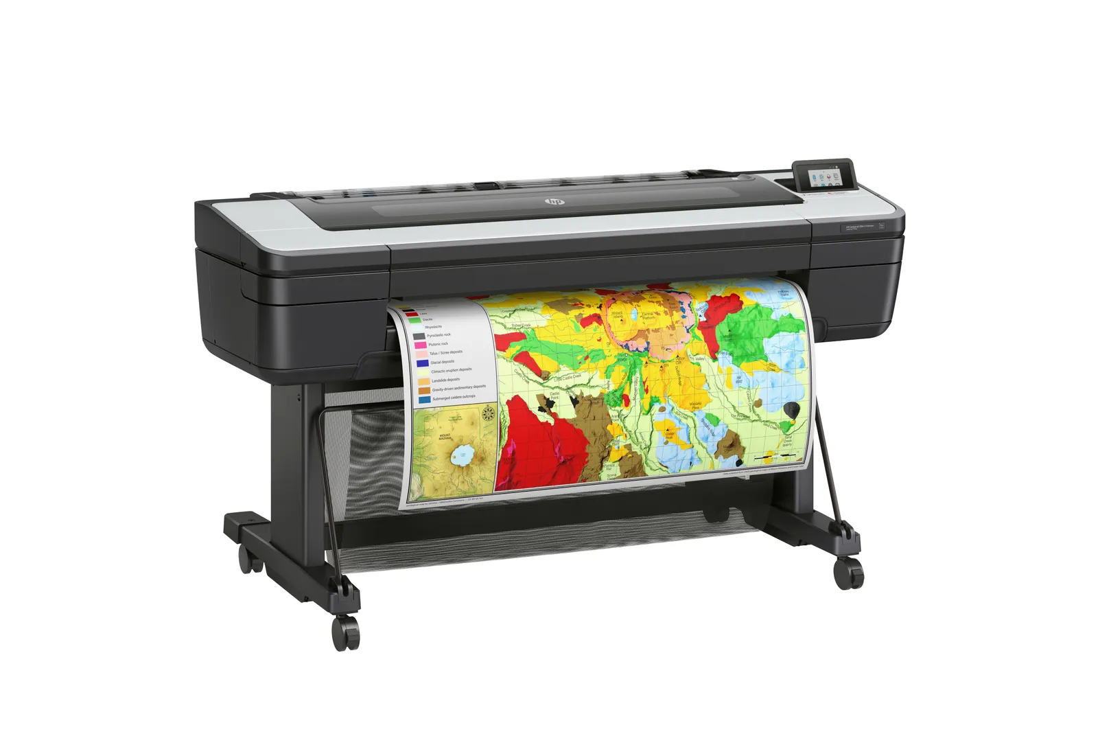 HP DesignJet Z6dr 44-in PostScript large format printer – slika 3