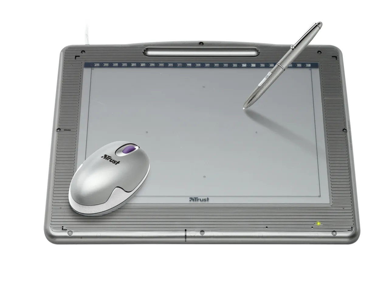 Trust Wireless Scroll Tablet 1200-V2 graphic tablet