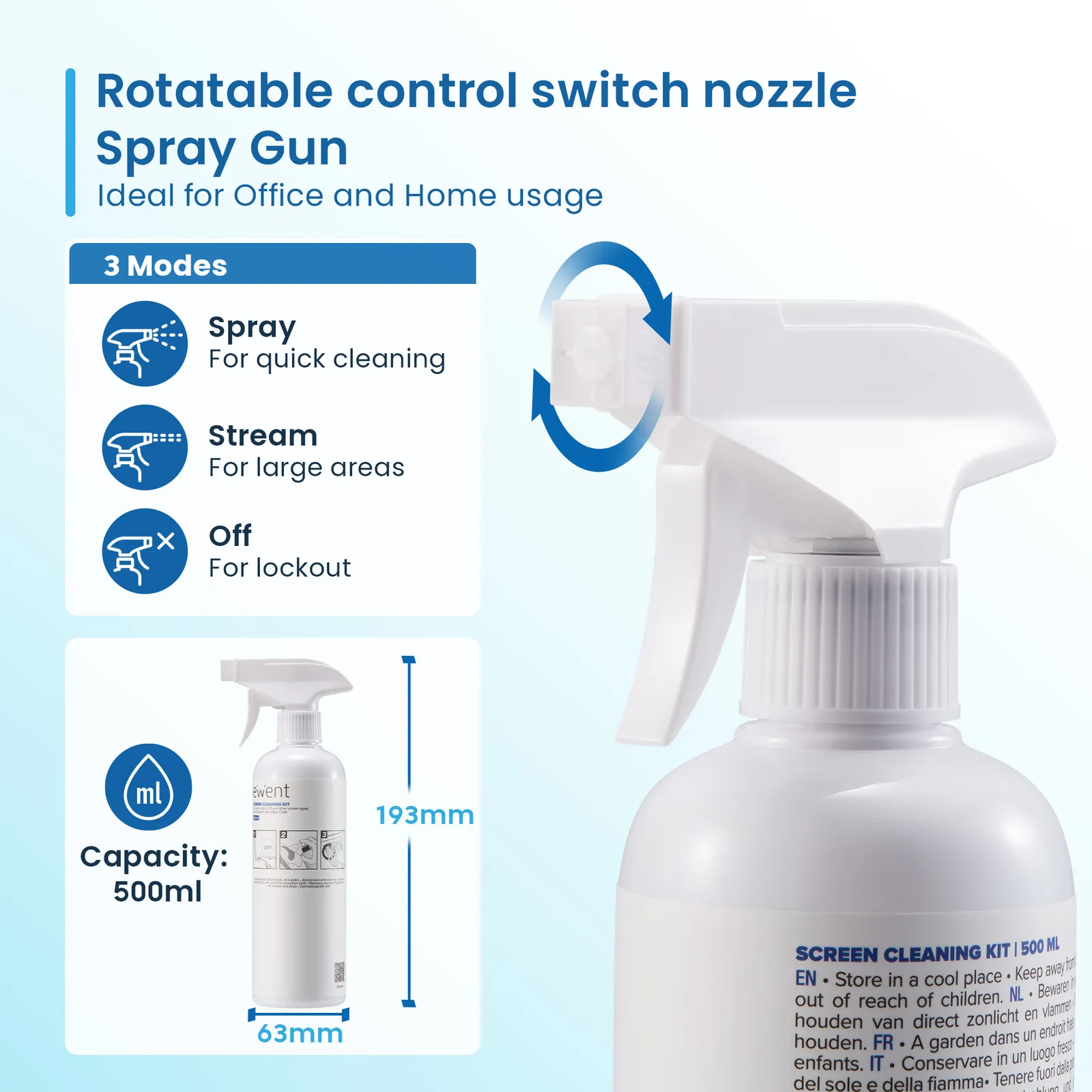Ewent EW5678 equipment cleansing kit – slika 9