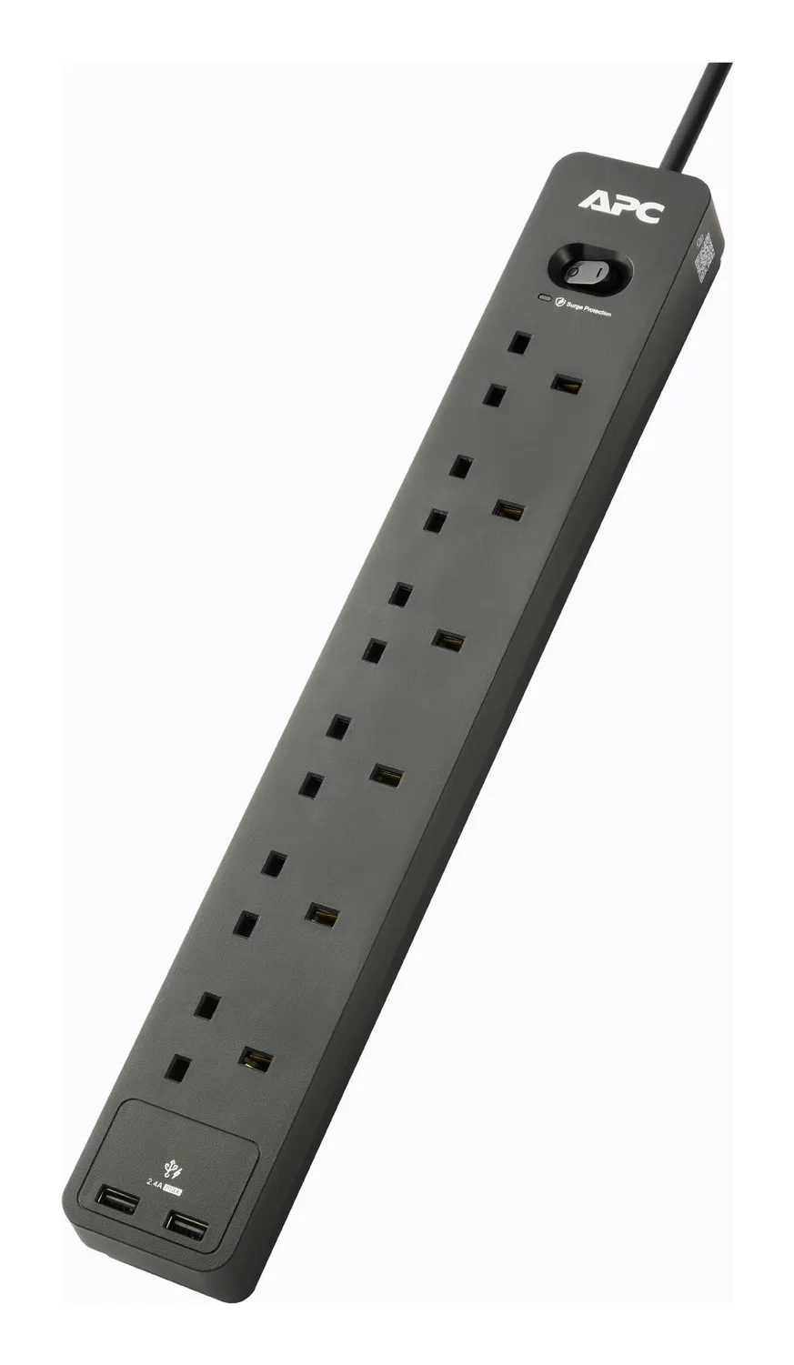 APC PME6U2B-UK surge protector