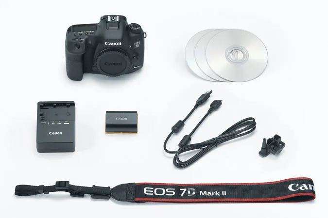 Canon EOS 7D Mark II + 64GB SDXC – slika 2